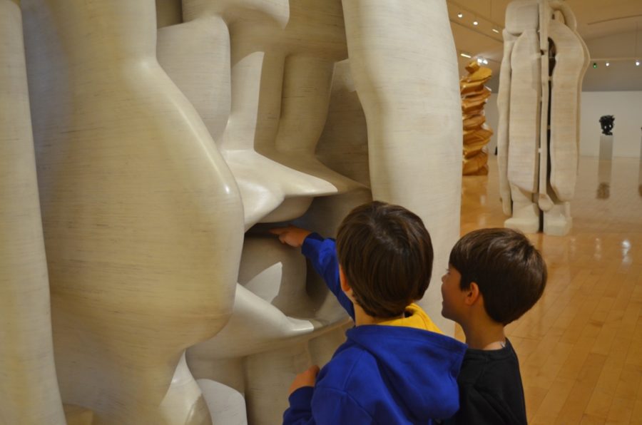 Επίσκεψη στο μουσείο Μπενάκη – Tony Cragg