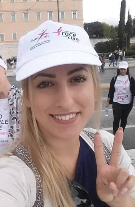 Βασιλική Βασιλείου Επιτυχούσα κατατακτηρίων αρχιτεκτονικής Πανεπιστημίου Θεσσαλίας