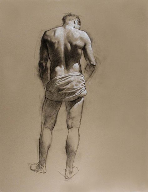 Μαθήματα Ζωγραφικής – Γυμνό μοντέλο-Life drawing