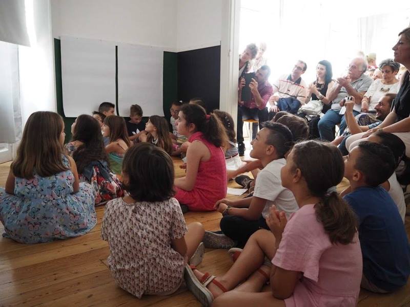 Ζωγραφική, χαρακτική, γλυπτική, αρχιτεκτονική, comic, 3D printings απο παιδιά!