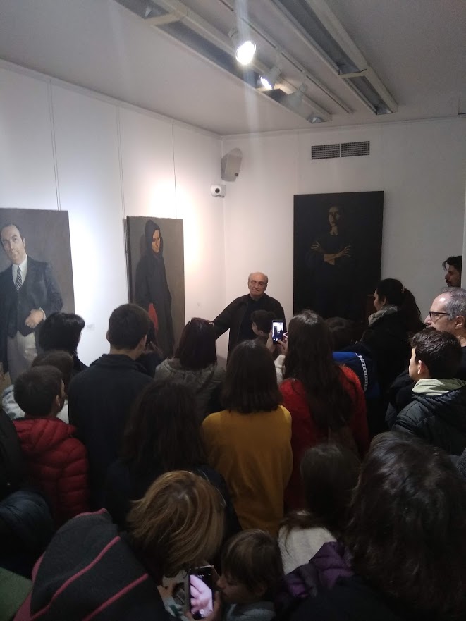Η σημερινή επίσκεψη στο μουσείο Φρυσίρα