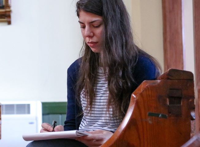Μαίρη Μανουσάκη-Επιτυχούσα κατατακτηρίων Αρχιτεκτονικής Ε.Μ.Π.