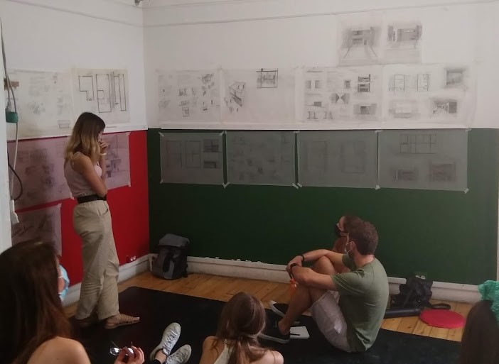 Αποτελέσματα κατατακτηρίων αρχιτεκτονικής ΕΜΠ 2021